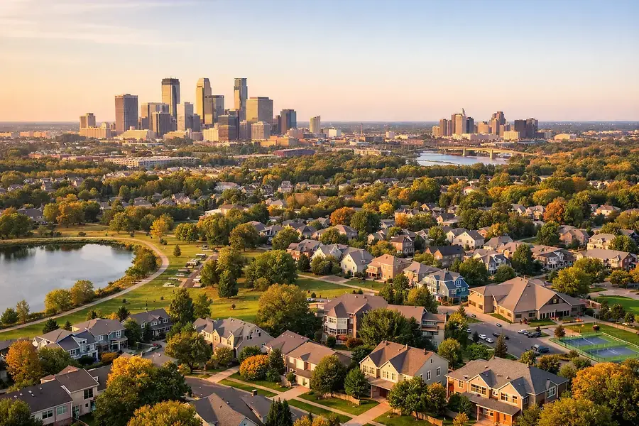 Twin Cities Residential Market: Comparing Home Values Across 18 Suburbs