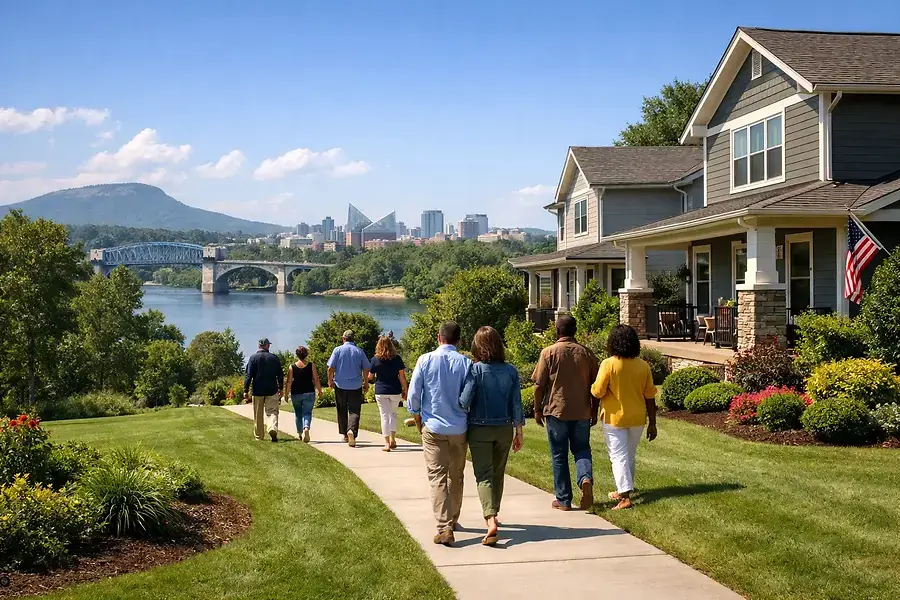 Chattanooga Real Estate Investment: Building Wealth Through Residential Properties