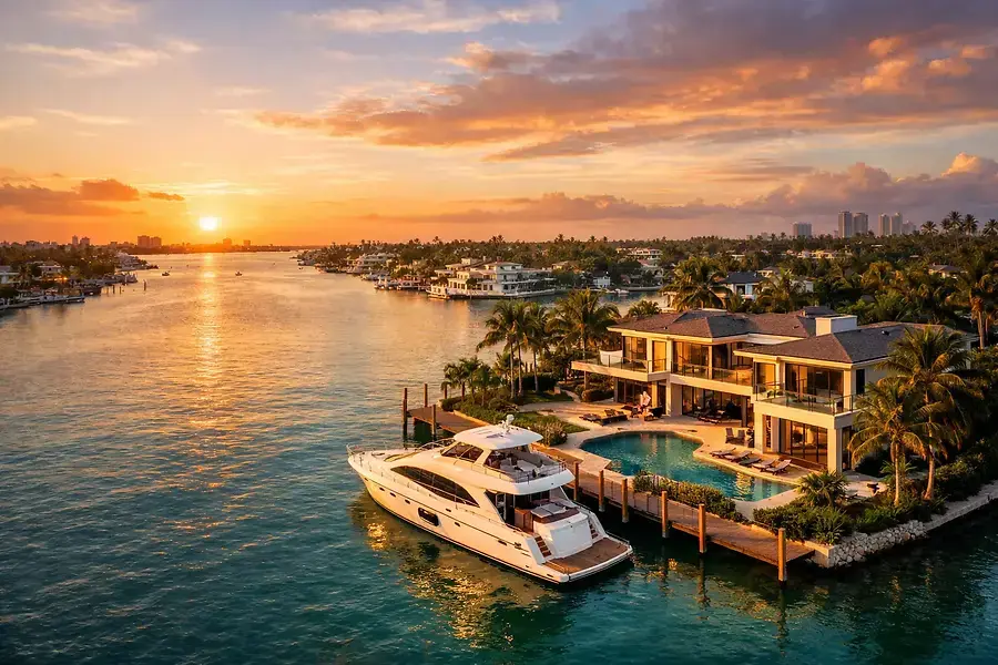 Luxury Waterfront Properties Across South Florida: A Buyer's Guide