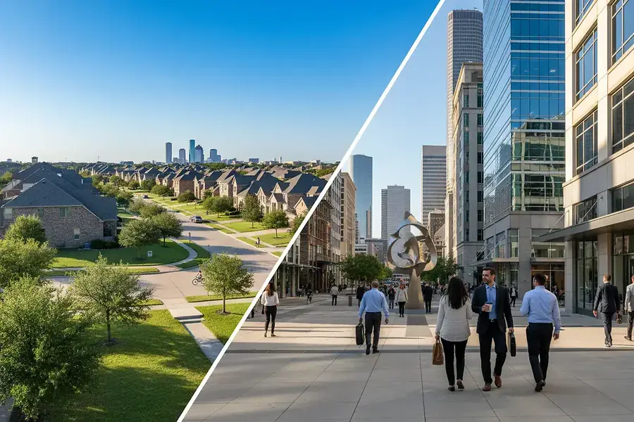 How to Choose Between Residential and Commercial Properties in Greater Houston