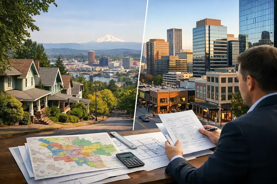 Navigating Portland's Dual Market: Strategies for Residential and Commercial Investors