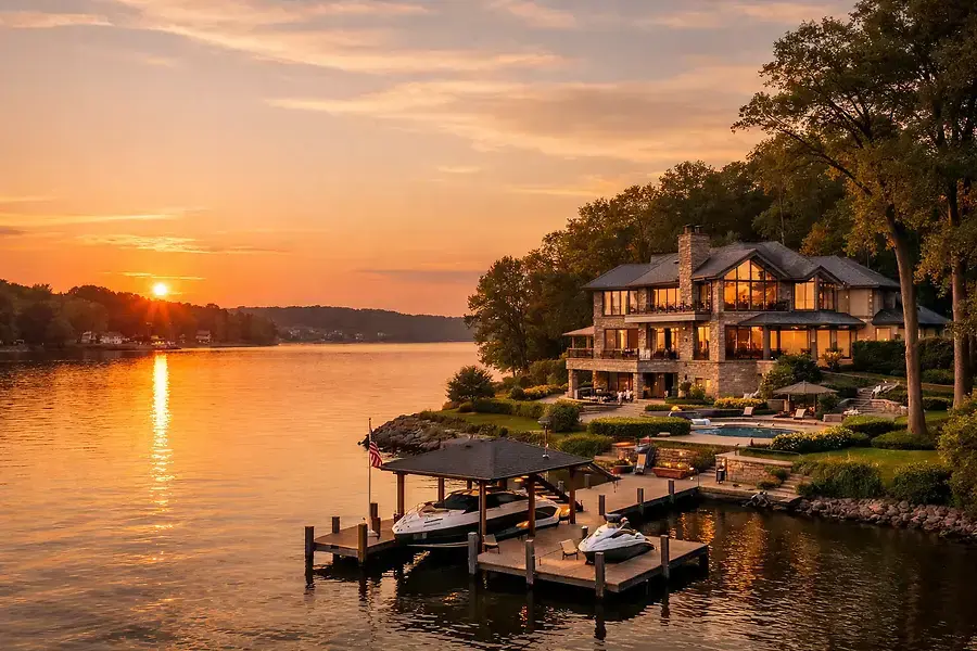 Waterfront Living in Northern Virginia: Homes on the Potomac