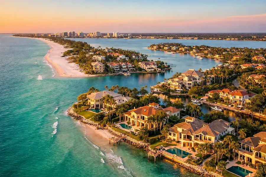 Luxury Residential Communities in Sarasota and Surrounding Areas