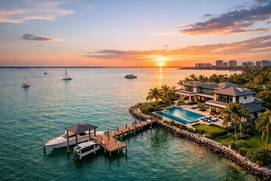 Luxury Waterfront Living: Sarasota Bay Area Home Buyers' Guide