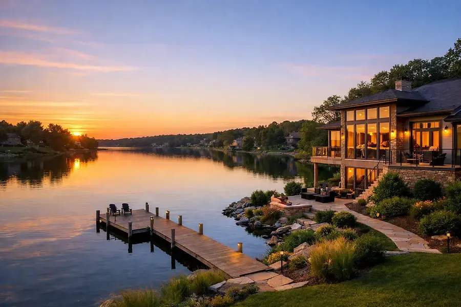Waterfront Living: Premium Lakeside Homes Across Kansas City Suburbs