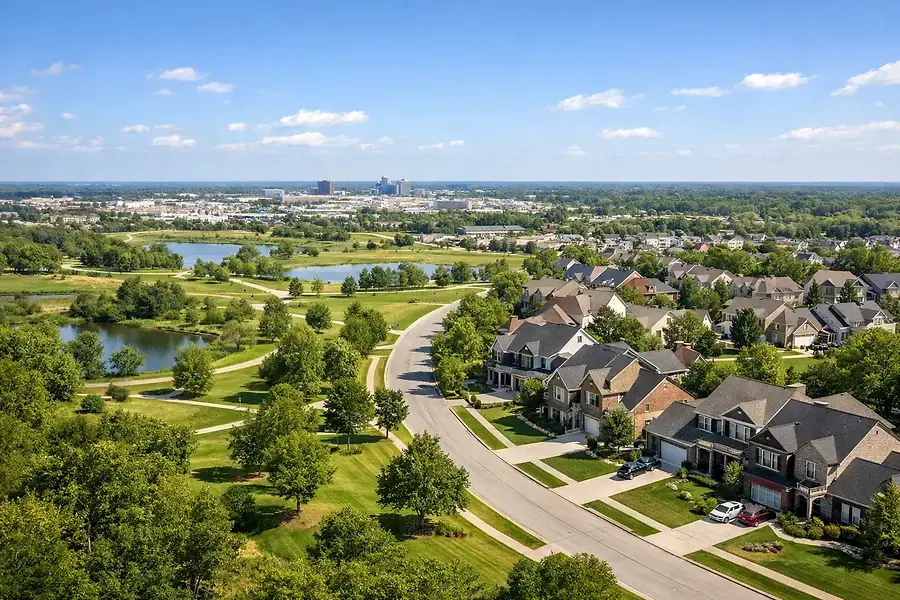 Suburban Home Values Across Greater Indianapolis Communities
