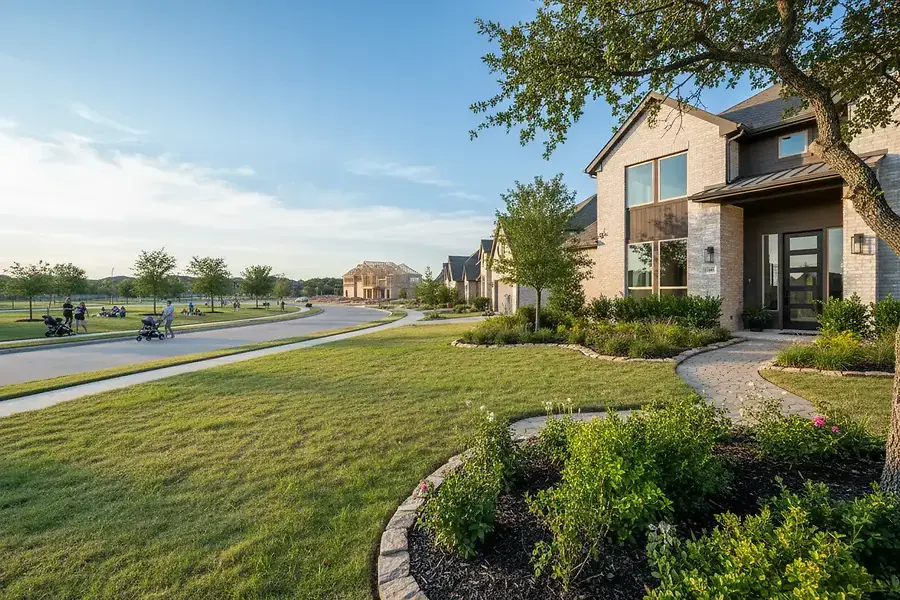 Why North Texas Suburban Homes Appreciate Faster Than Urban Properties