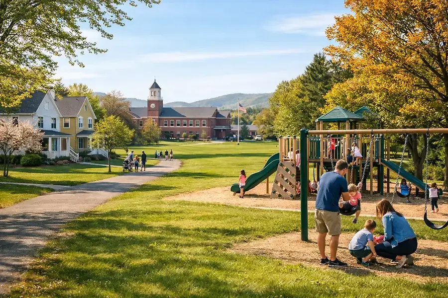Chittenden County's Most Desirable Neighborhoods for Families