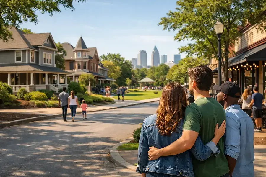 First-Time Home Buyers: Finding Your Perfect Atlanta Neighborhood