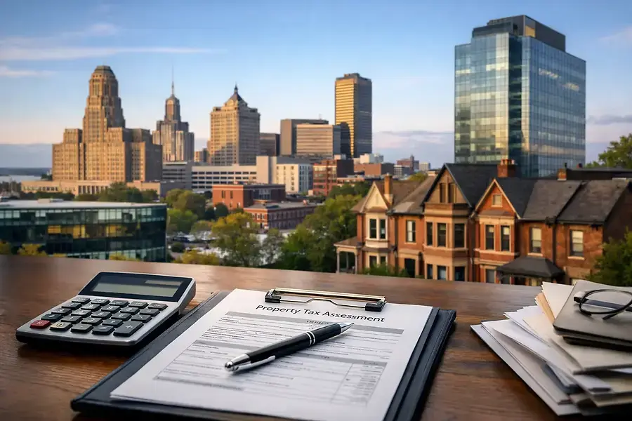Navigating Buffalo's Residential and Commercial Property Taxes