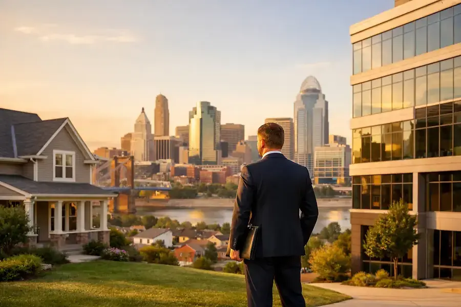 Navigating Cincinnati's Dual Market: Residential and Commercial Real Estate Success