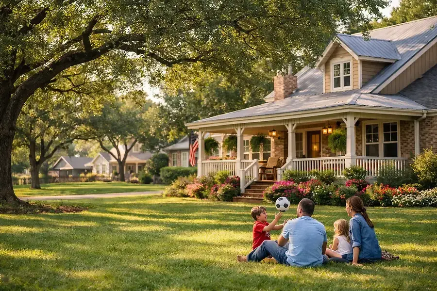 Finding Your Ideal Family Home Across East Texas Communities
