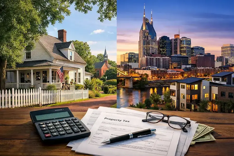 What Home Buyers Should Know About Property Taxes in Jonesborough and Nashville