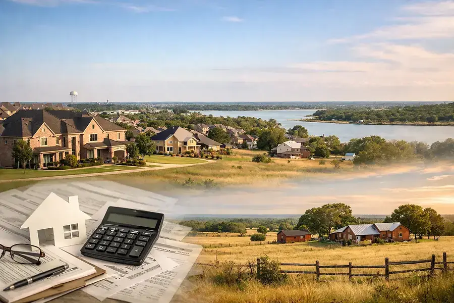 Property Tax Differences Across Frisco, Little Elm, and Mabank
