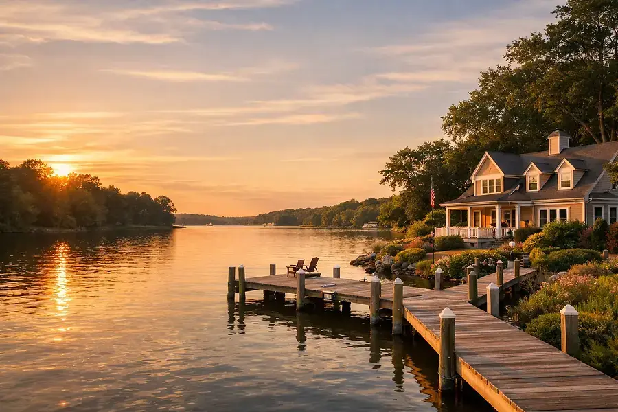 Waterfront Living in the Delaware Valley: What You Need to Know