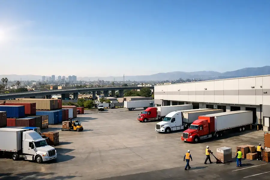 Warehouse and Logistics Space: Finding Your Next LA County Lease