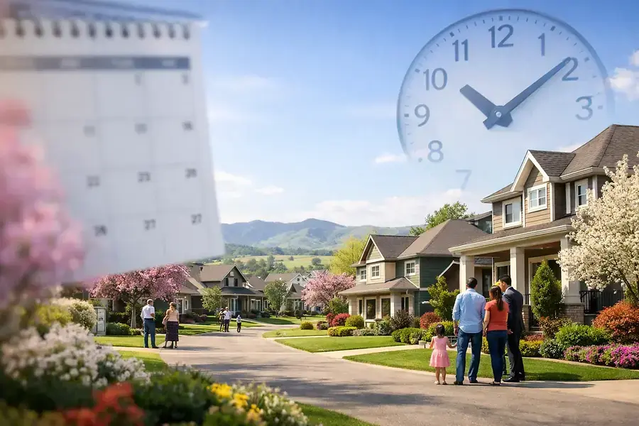 The Best Times to Buy and Sell Homes in Central Valley Communities