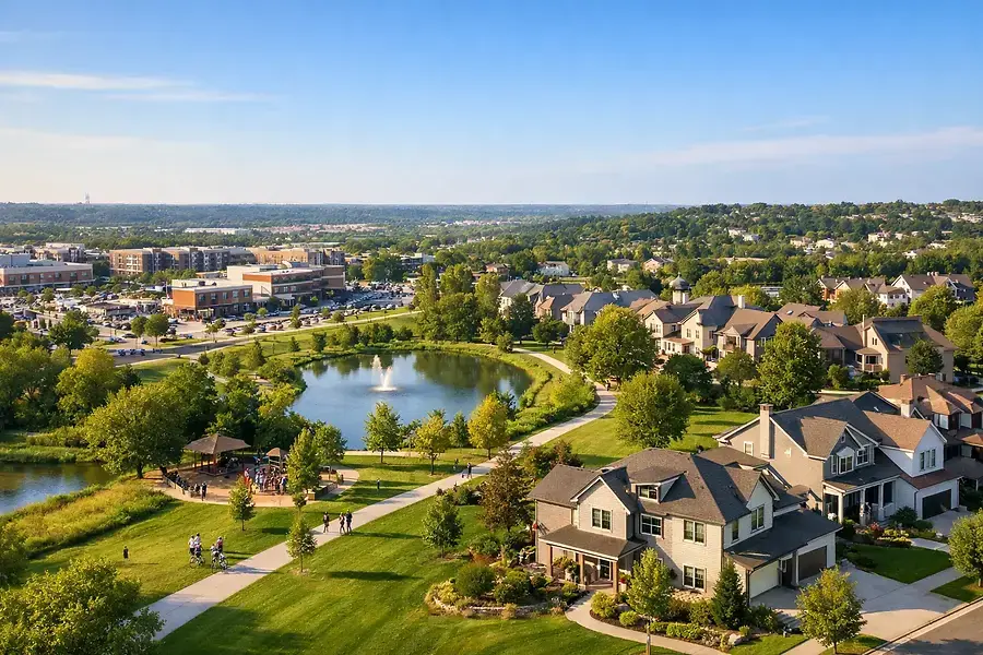 Suburban Home Values & Investment Trends Across South Kansas City