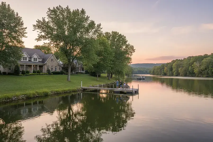 Waterfront Living Near Hunt Valley: Maryland's Hidden Residential Escape
