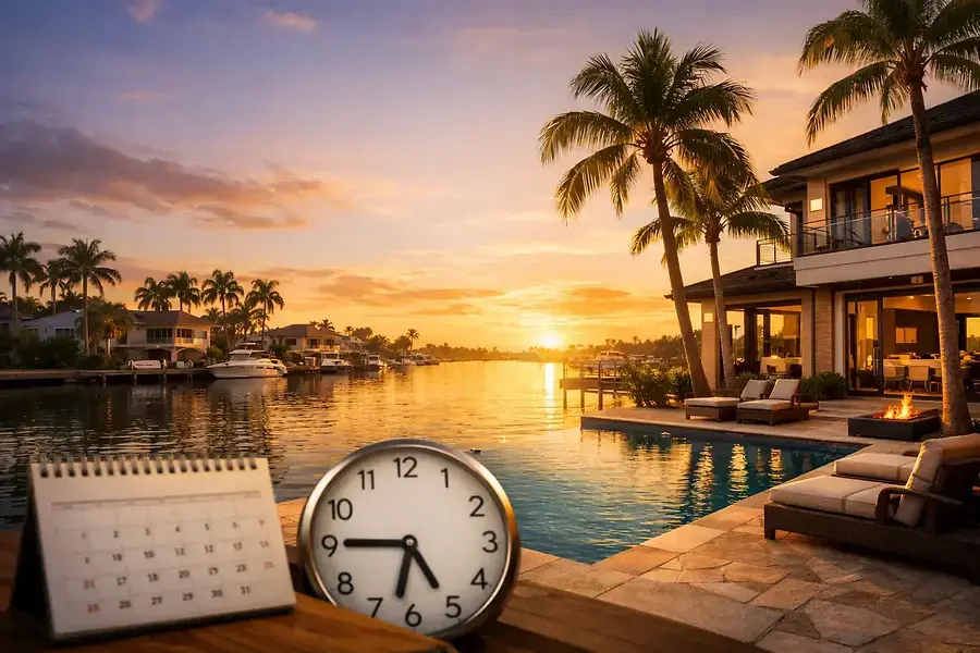 Strategic Timing in Naples Real Estate: When to Buy or Sell Your Property