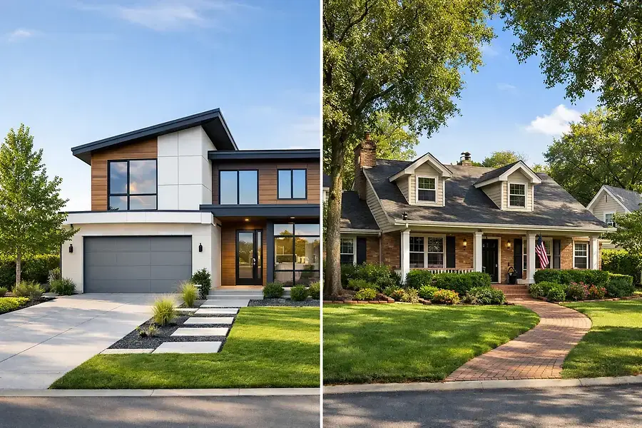 Peachtree City New Construction Homes vs Existing Properties