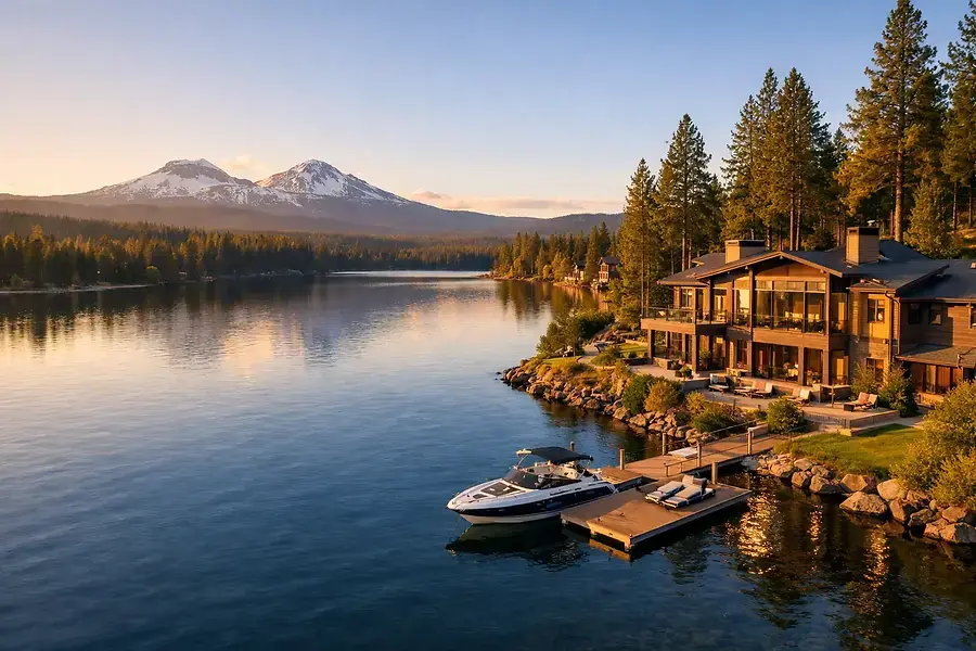 Waterfront & Lakeside Living: Central Oregon's Premium Residential Properties