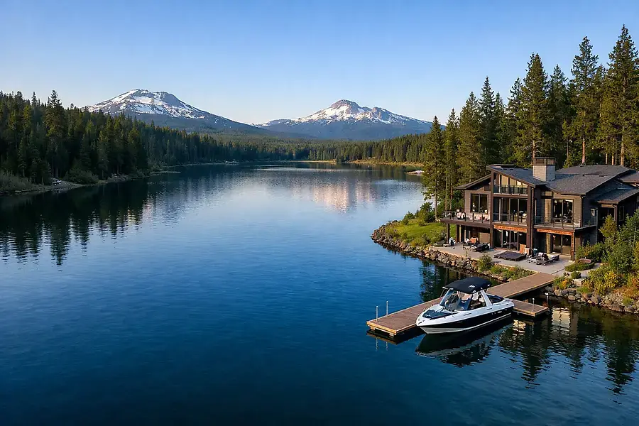 Waterfront Living in Central Oregon: Sunriver, Bend, and La Pine