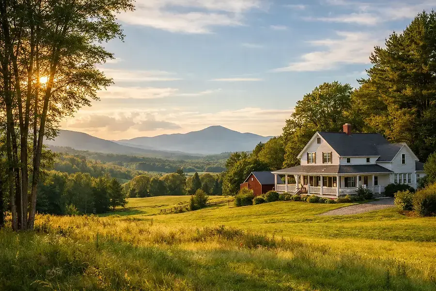 Residential Real Estate Market Trends in Vermont's Northeast Kingdom