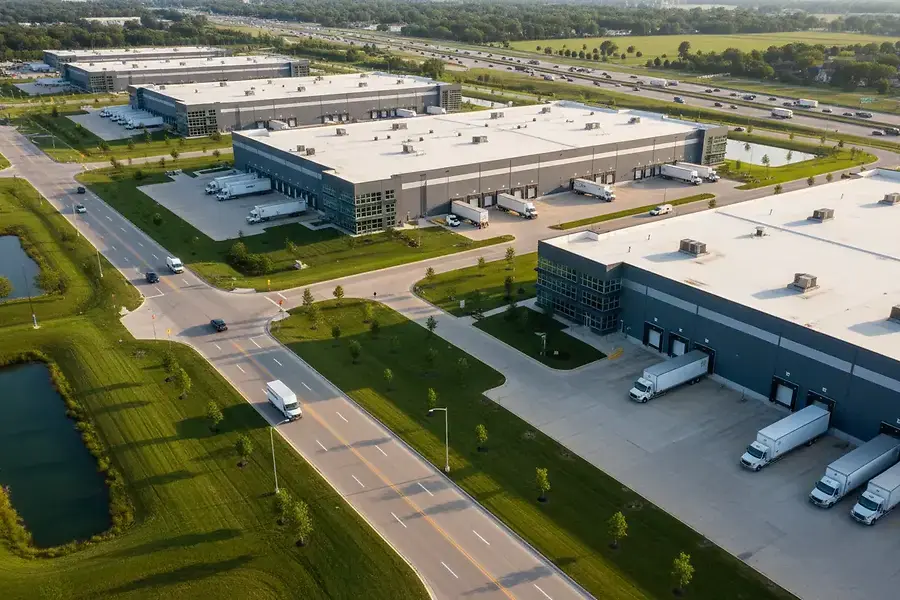 Industrial Real Estate Expansion in Southfield and Clinton Township