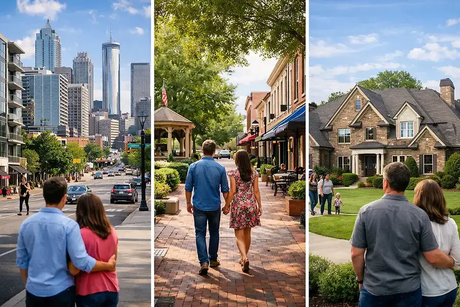 Home Price Comparison: Atlanta, Marietta, and Roswell Markets