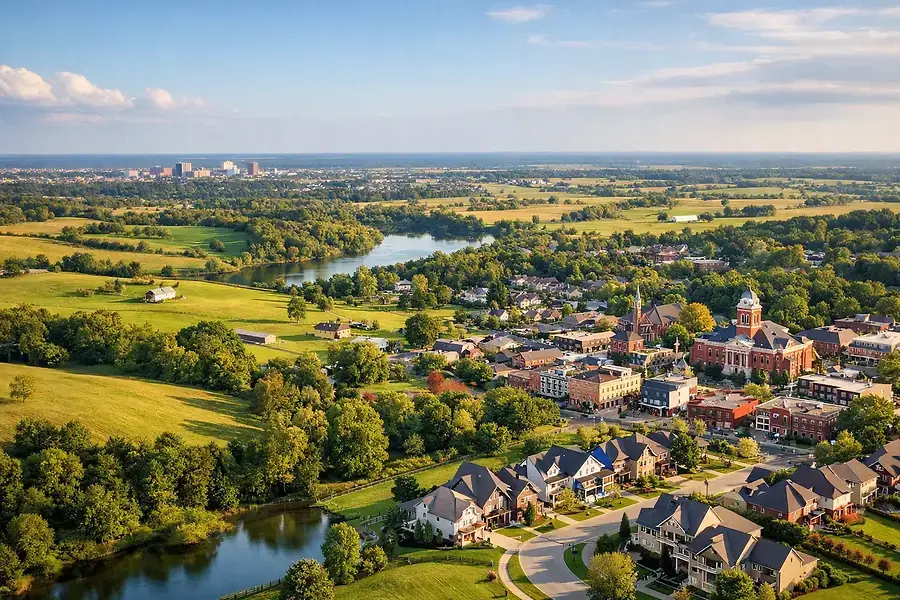 Multi-County Living: Comparing Neighborhoods Across Central Kentucky