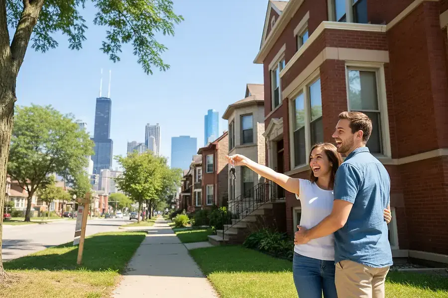First-Time Home Buyers in Chicago: Essential Steps to Your Purchase