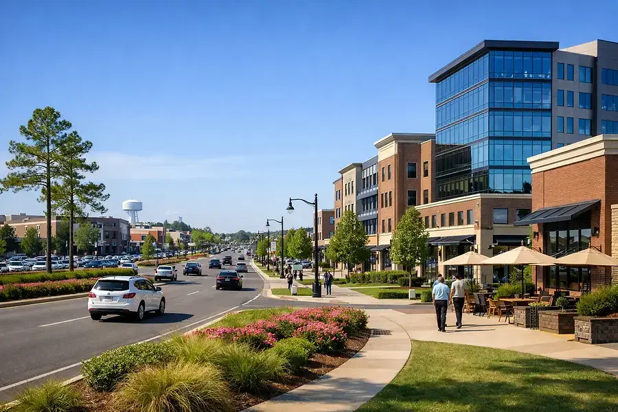 Commercial Real Estate Growth Opportunities in the Pine Belt Region