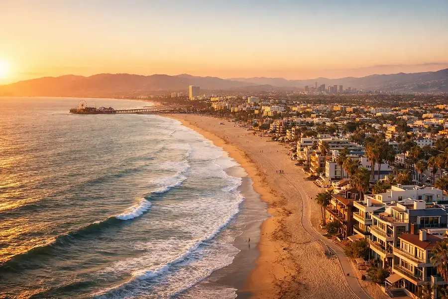 Coastal Living: Comparing Real Estate Values Across LA Beach Communities