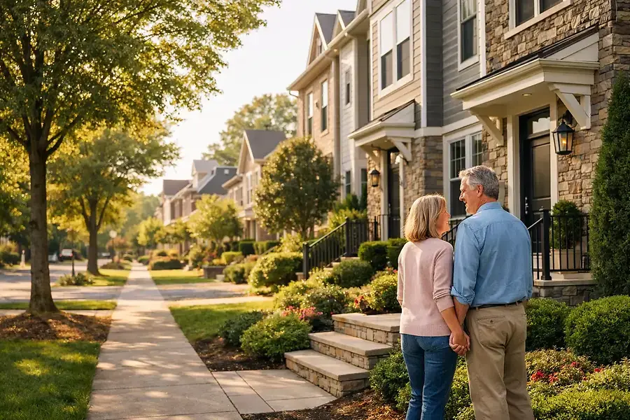 Downsizing Smart: Empty Nesters' Guide to Montgomery County Homes