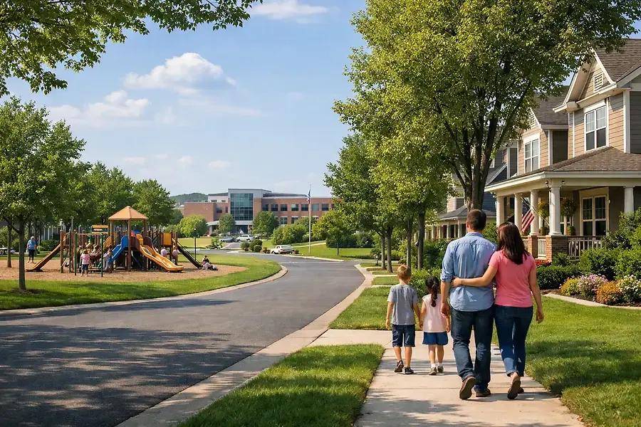 The Best Family-Friendly Neighborhoods Across Montgomery County