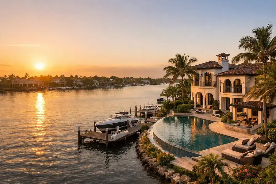 Waterfront Living in Palm Beach Gardens: A Complete Buyer's Guide