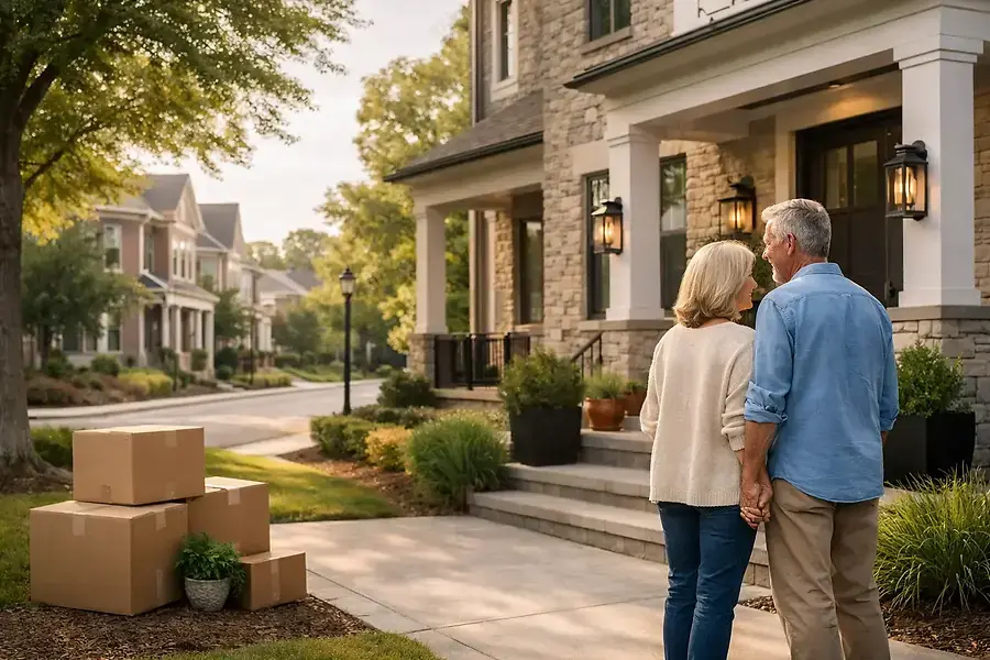 Downsizing to North Atlanta Communities: A Guide for Empty Nesters