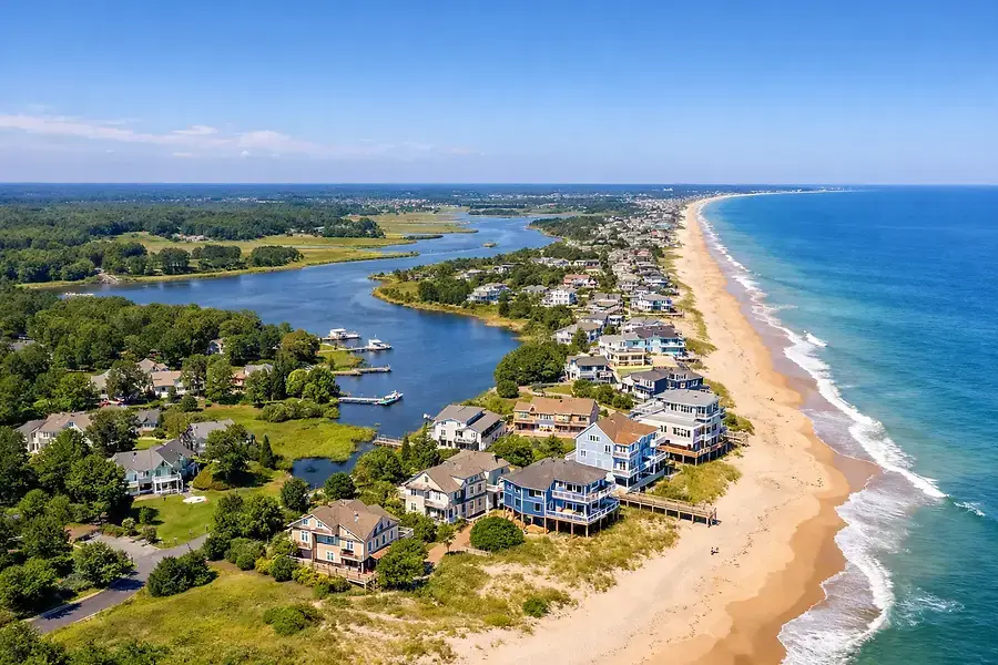 Waterfront & Inland Homes: Sussex County Residential Market Overview
