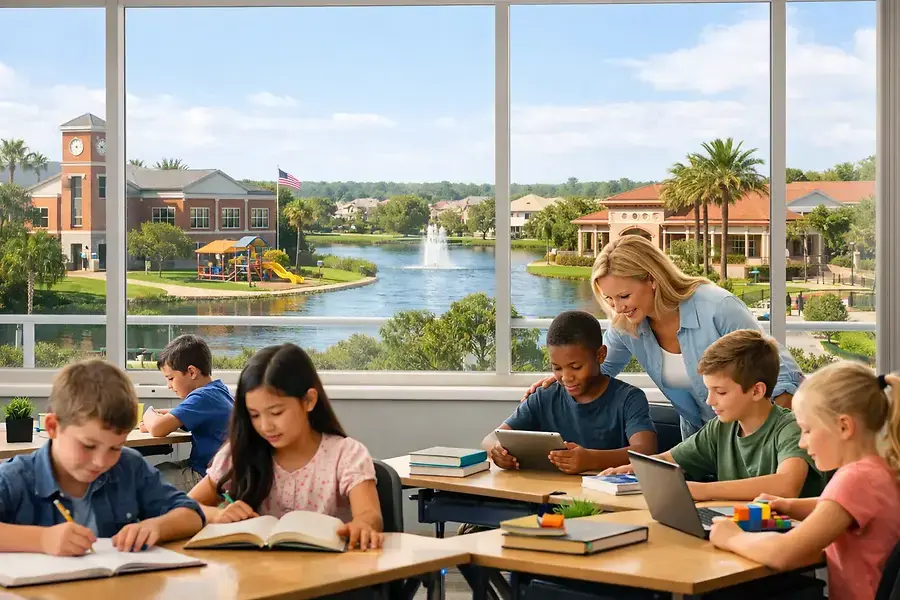 School District Rankings: Port Saint Lucie vs Palm Beach Gardens