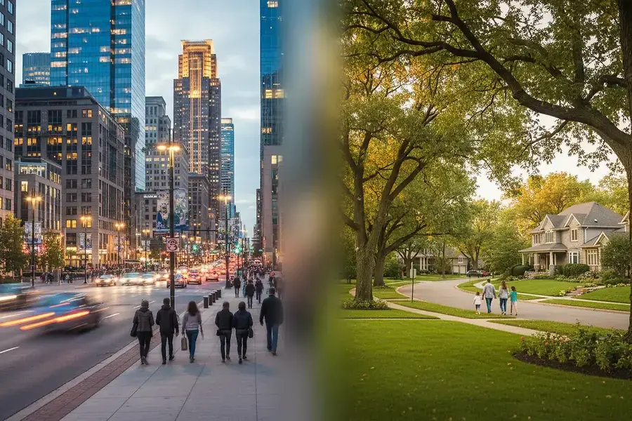 Suburban vs Urban Living: Twin Cities Neighborhoods Compared