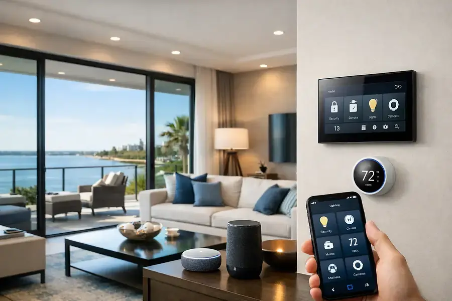 Smart Home Features That Boost Property Value in Palm Harbor and Clearwater