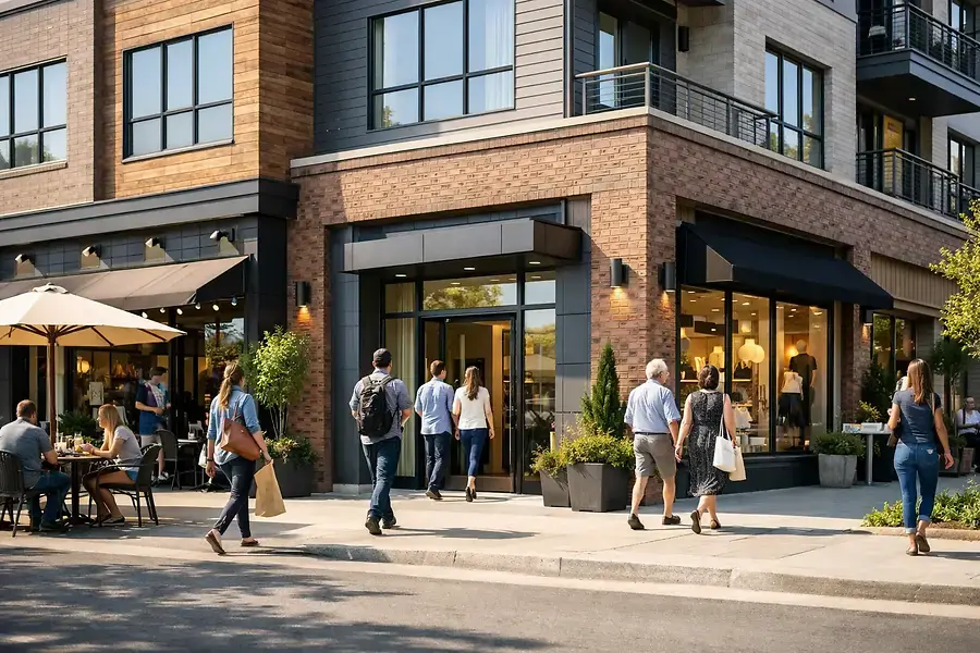 Converting Retail Spaces into Profitable Multi-Tenant Buildings