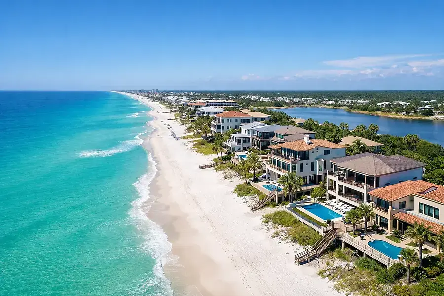 The Complete Guide to Waterfront Property Taxes in Destin and 30A