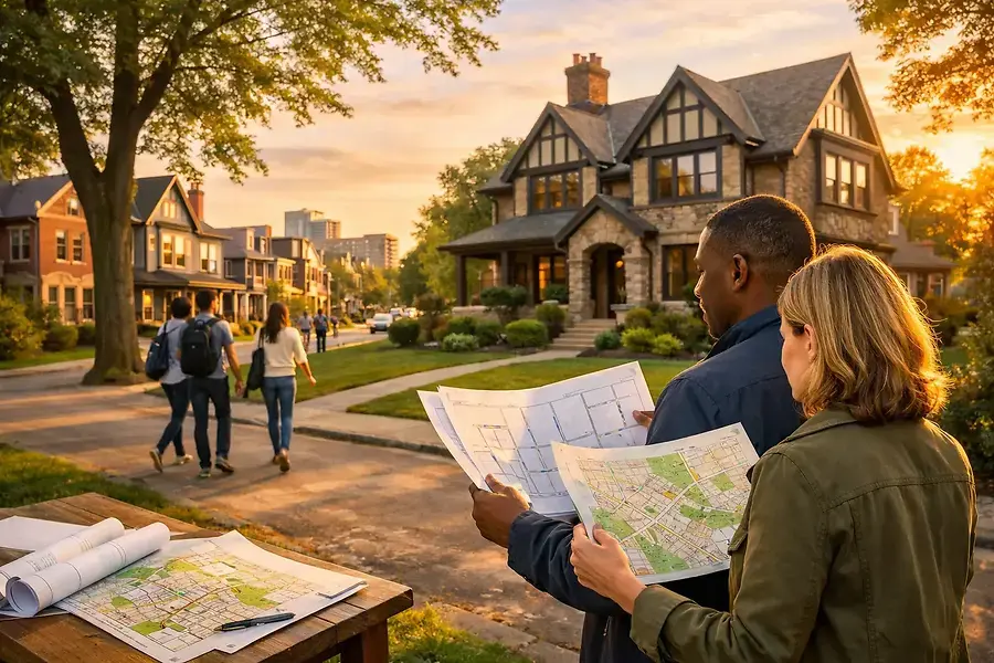 Investment Potential in Shaker Heights and Cleveland Neighborhoods