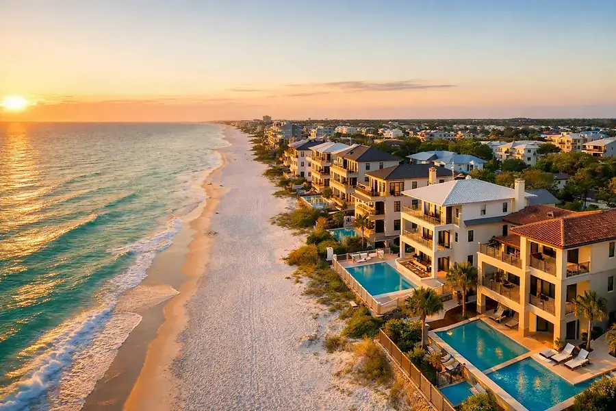 Luxury Coastal Homes in Panama City Beach and Inlet Beach: Market Analysis
