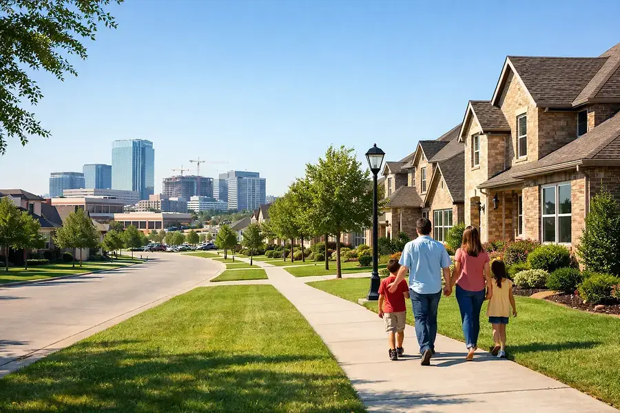 Suburban Home Appreciation: Why DFW Communities Outpace National Growth