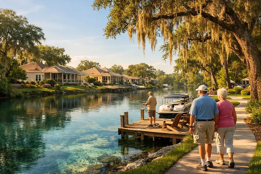 Retirement Community Living in Citrus County: Find Your Perfect Home