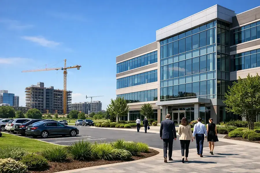 Commercial Leasing Trends Shaping Wendell and Wilmington NC Markets