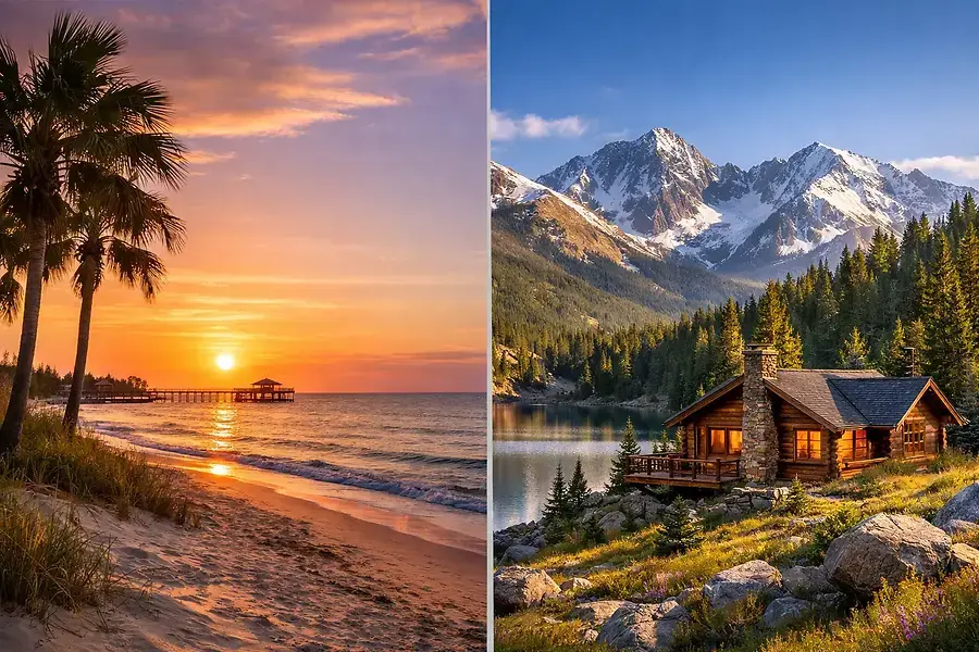 Waterfront vs Mountain Views: Choosing Your Perfect Home Location